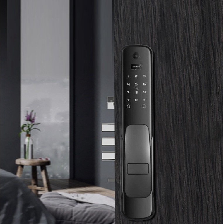 Khoá vân tay cao cấp KG-GC22 tích hợp camera chuông cửa có hình