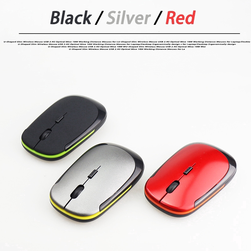 Chuột quang không dây mini B' 2.4G USB 2.0 cho PC / Laptop | BigBuy360 - bigbuy360.vn