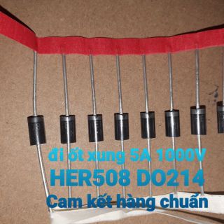 Combo 10 Diode xung HER 508 (5A 1000V)