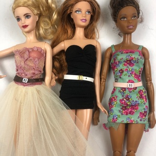 P1- Dây nịt thắt lưng cho búp bê barbie bjd 1:6