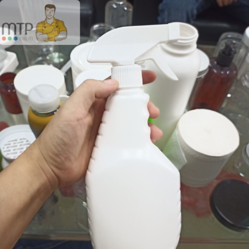 Chai sịt, bình xịt Nhựa HDPE 500ml