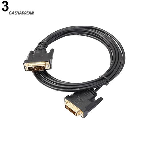 Dây Cáp Màn Hình Lcd Dvi D Sang Dvi-D 24 + 1 Pin Dual Link Tv Cho Tft