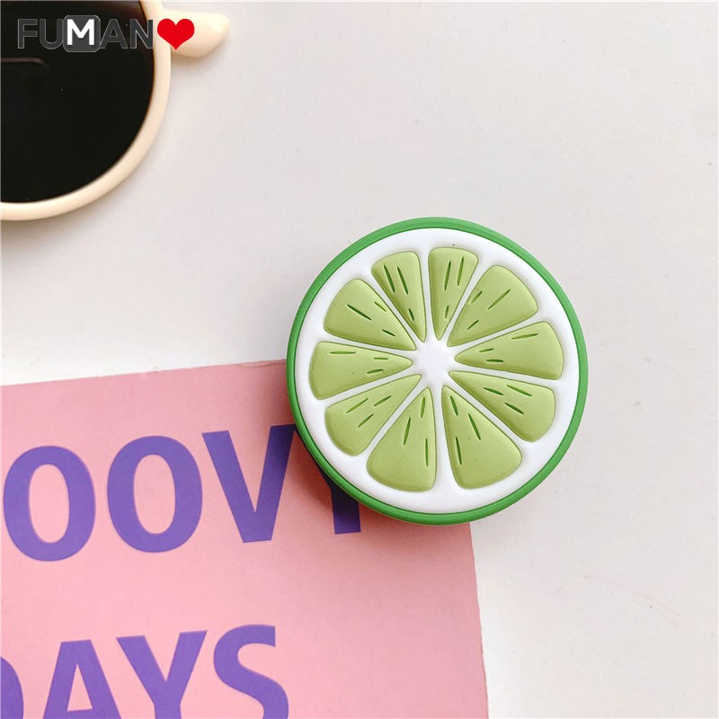 Giá đỡ điện thoại hình trái cây dễ thương tiện dụng