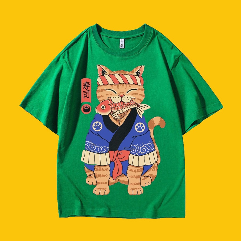 Áo thun Unisex Basic Tee 100% Cotton, phông trơn nam nữ tay lỡ oversize form rộng - AT21