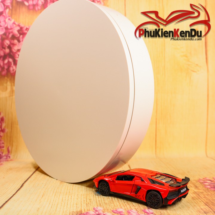 Bàn xoay, đế xoay 360, size 26CM,32CM,35CM,40CM, tải 15KG-70KG, xoay mô hình, xoay kính mát, giày dép, túi sách - COMXIM