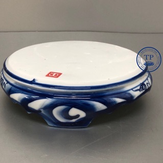 Bát nhang gốm xứ xanh lam