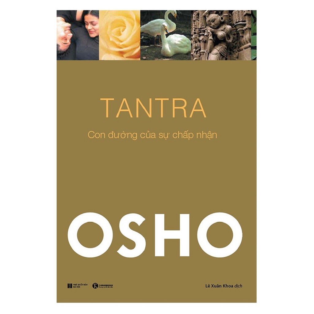 [ Sách ] TANTRA - Con Đường Của Sự Chấp Nhận - OSHO