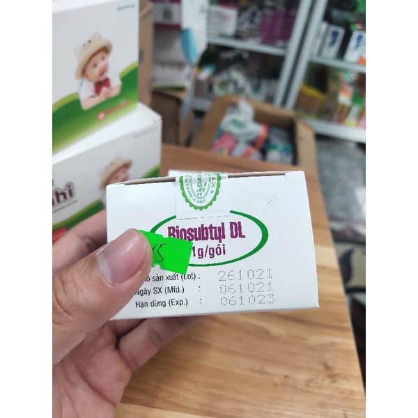 Men sống đà lạt Biosubtyl DL