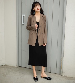Áo blazer (đen, nâu)