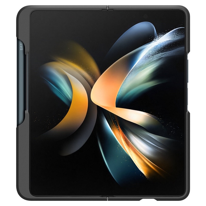 Chính hãng-KHÔNG KÈM BÚT-Ốp lưng Spigen Thin Fit P có ngăn đựng bút S Pen cho Galaxy Z Fold4/ Z Fold 4 5G