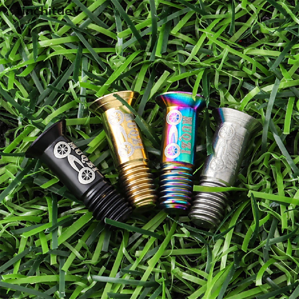 Bộ 2 Ốc Vít M5 Bằng Titan Cho Xe Đạp