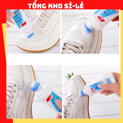Chai Tẩy Trắng Giày Dép, Túi Xách PLAC ( CÓ CHỔI CỌ ) 88028 tổng kho sỉ vp88