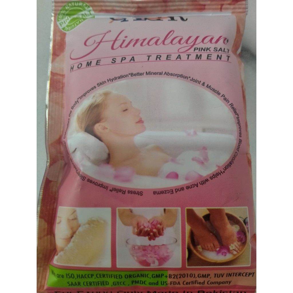 Đèn Đá Muối Himalaya Xông Tinh Dầu 2.5-3kg+ Đèn +100gr Muối Tắm