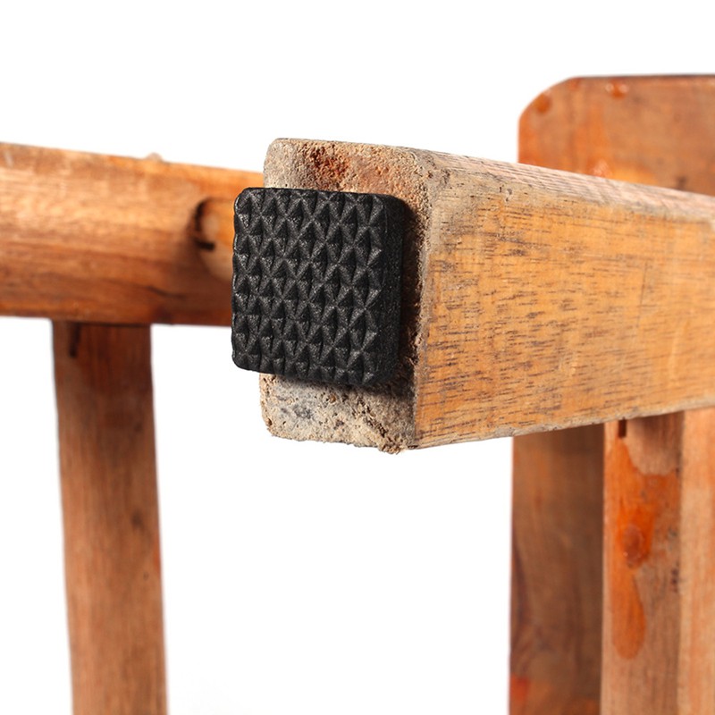Lót chân ghế 💓FREESHIP💓 Combo 30 miếng lót chân bàn, chân ghế hình vuông giúp bảo vệ sàn nhà khỏi trầy xước 4793
