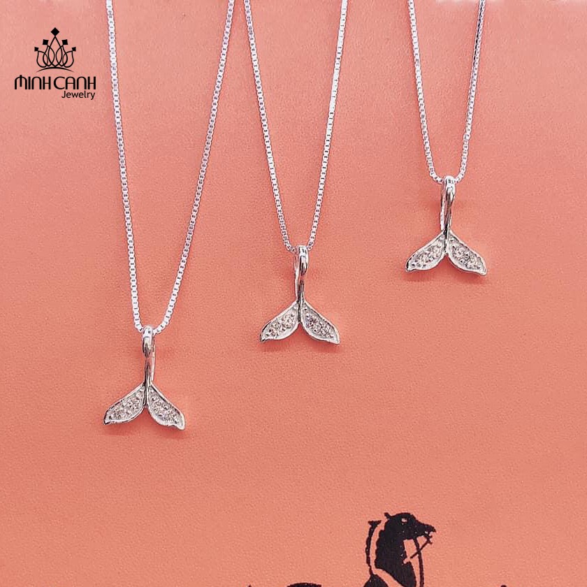 [Mã BMLTA50 giảm đến 50K đơn 99K] Dây Chuyền Bạc Đuôi Cá - Minh Canh Jewelry