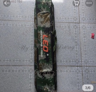 Túi đựng cần câu leo 80cm - 90cm