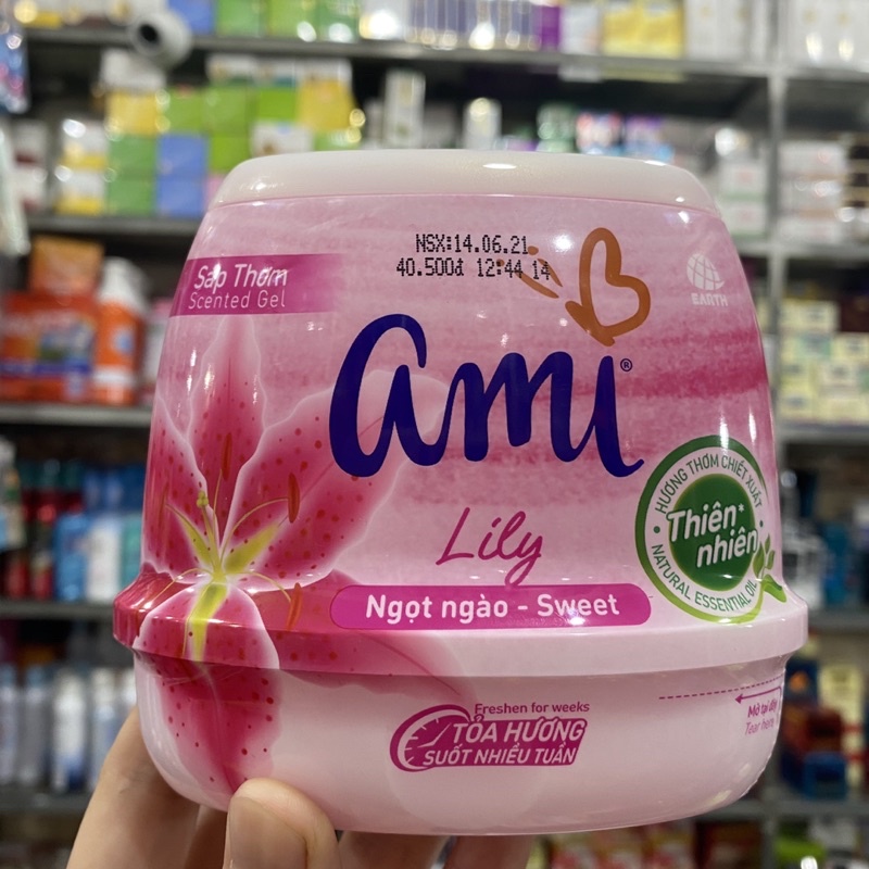 Sáp thơm Ami hương Hoa Lily ngọt ngào 200g