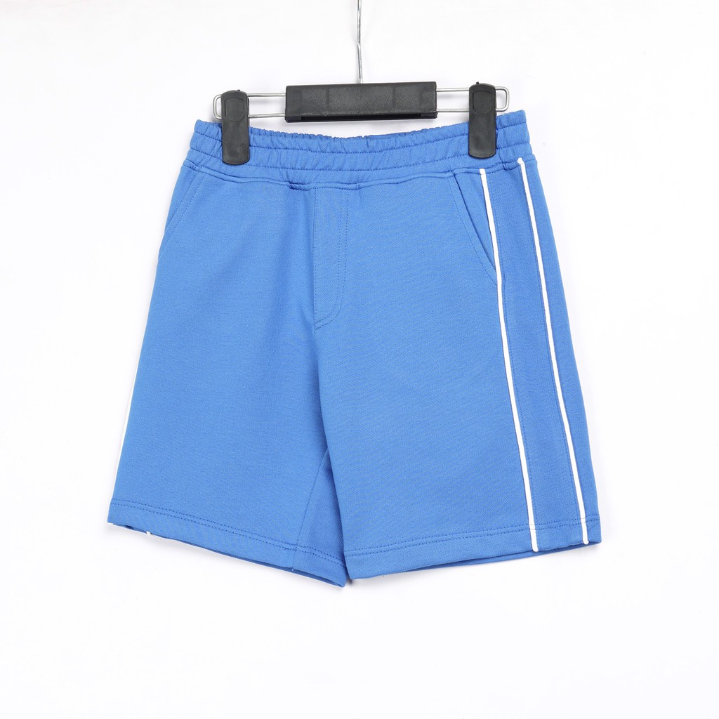 QUẦN SHORT THỂ THAO BÉ TRAI 2 SỌC LÉ MÀU