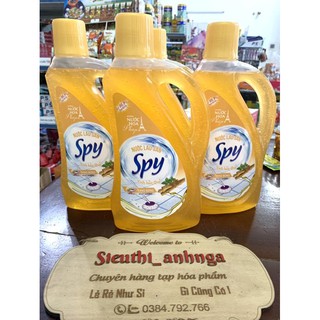 Nước lau sàn spy tinh dầu quế 950ml