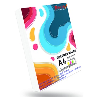 Bìa thái màu a4