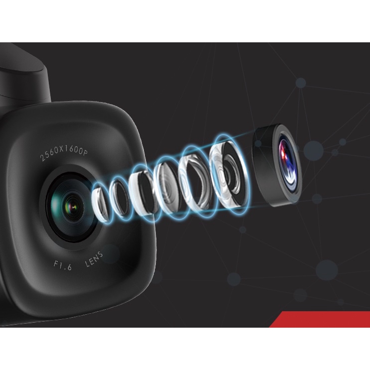 Camera hành trình cho ô tô HIKVISION F6 PRO | BigBuy360 - bigbuy360.vn