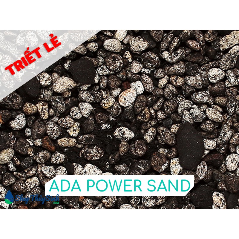 Cốt ADA Power Sand triết lẻ từ bao size M 500gr