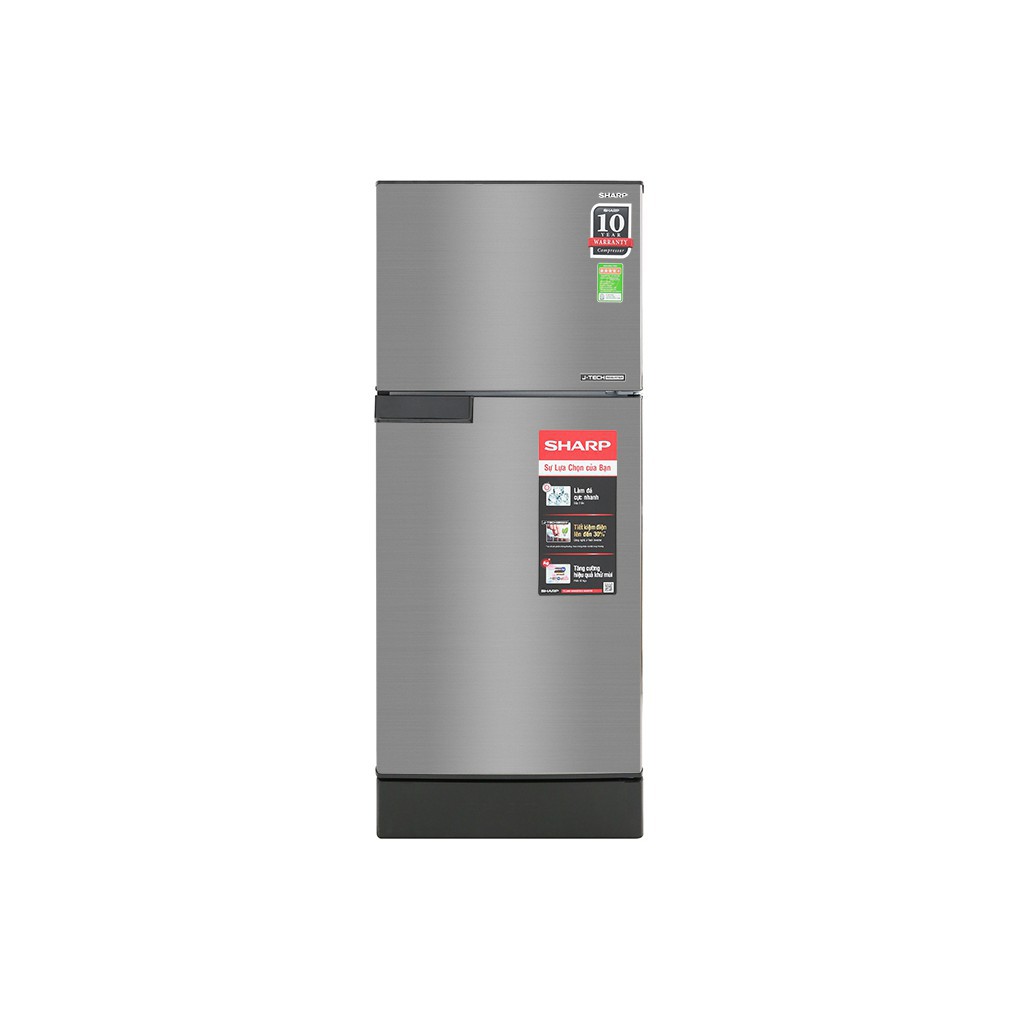 [ VẬN CHUYỂN MIỄN PHÍ KHU VỰC HÀ NỘI ] Tủ lạnh Sharp 165 lít Inverter SJ-X176E-SL