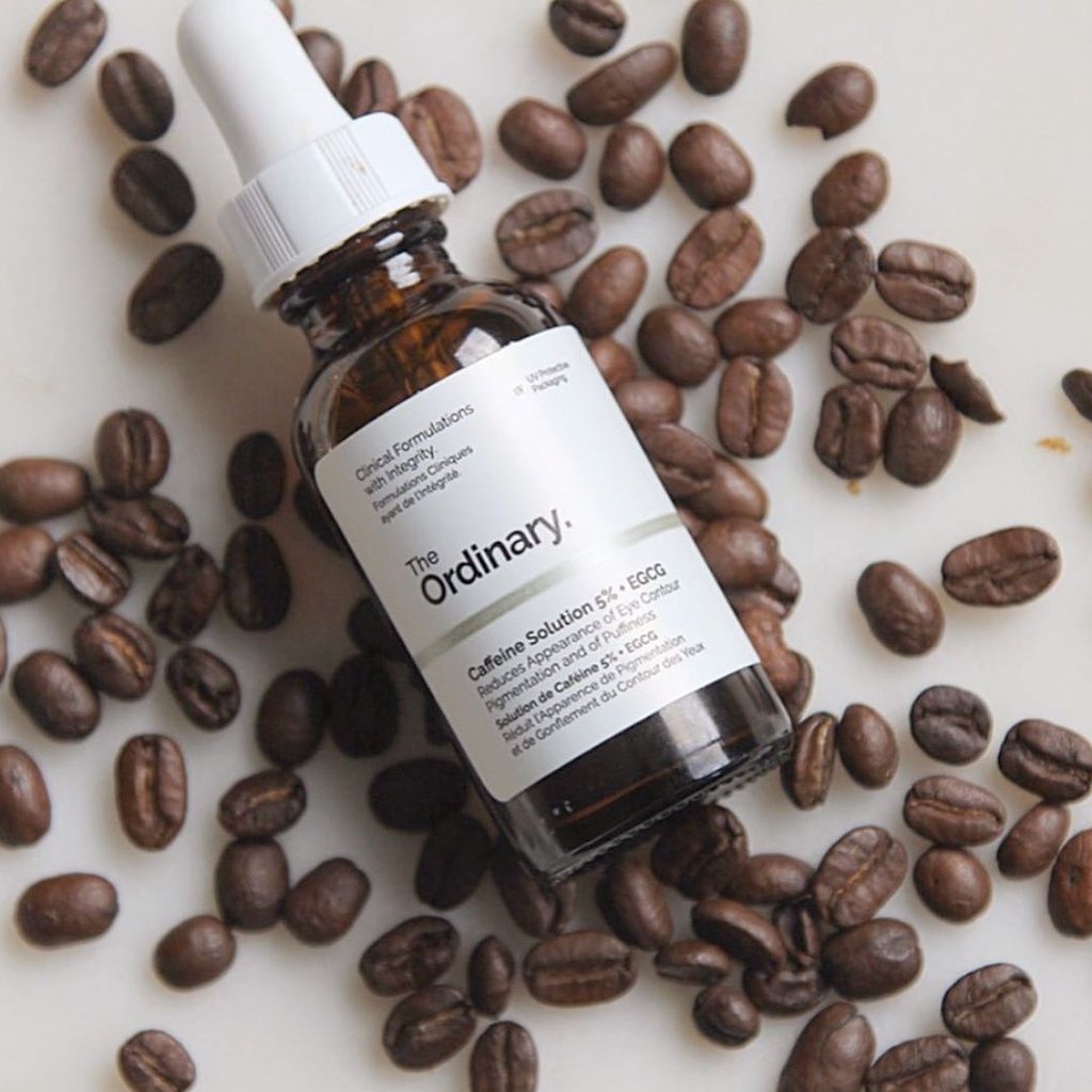 Serum THE ORDINARY Caffeine Solution 5% + EGCG Tinh chất dưỡng mắt, giảm quầng thâm mắt 30ml | BigBuy360 - bigbuy360.vn