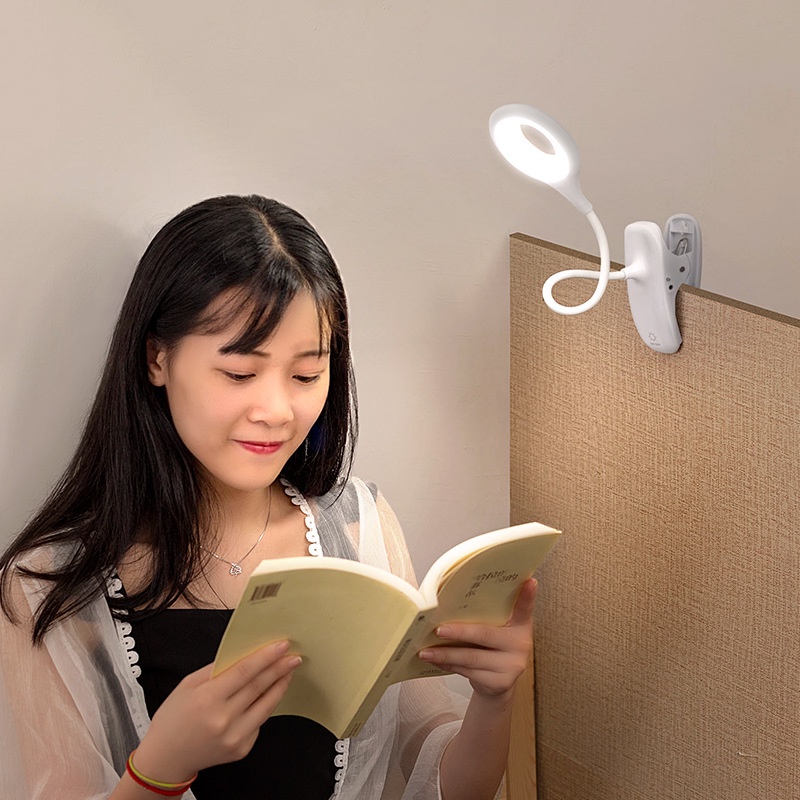 Đèn Led Bảo Vệ Mắt Sạc Usb Tiện Dụng Cho Phòng Ngủ / Phòng Khách