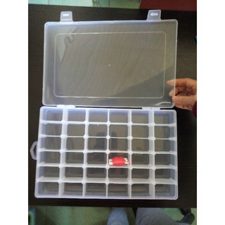 HLoại Cao - Hộp Đựng Chỉ Thêu - Hộp Nhựa 36 Ngăn - Hộp Nhựa Nhiều Ngăn