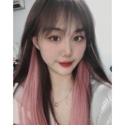 Tóc Giả Kẹp Line ❤️ẢNH THẬT❤️ Tóc Thẳng 60cm Nhiều Màu Sắc