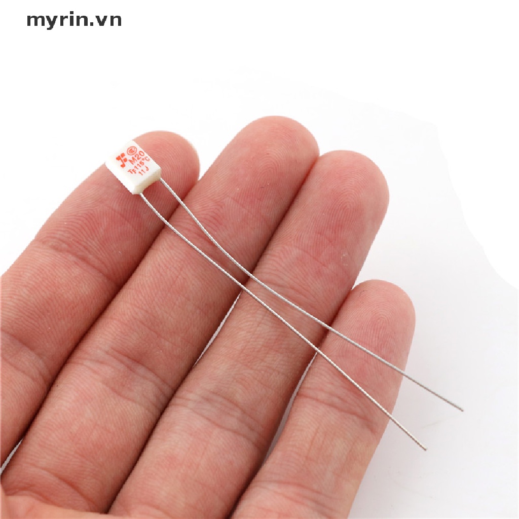 Myrin 10 Cái Mới M20 TF 115°C Cầu Chì Nhiệt 250V 2A Chất Lượng Cao 0 0 0 0 Vn 0 VN - 0