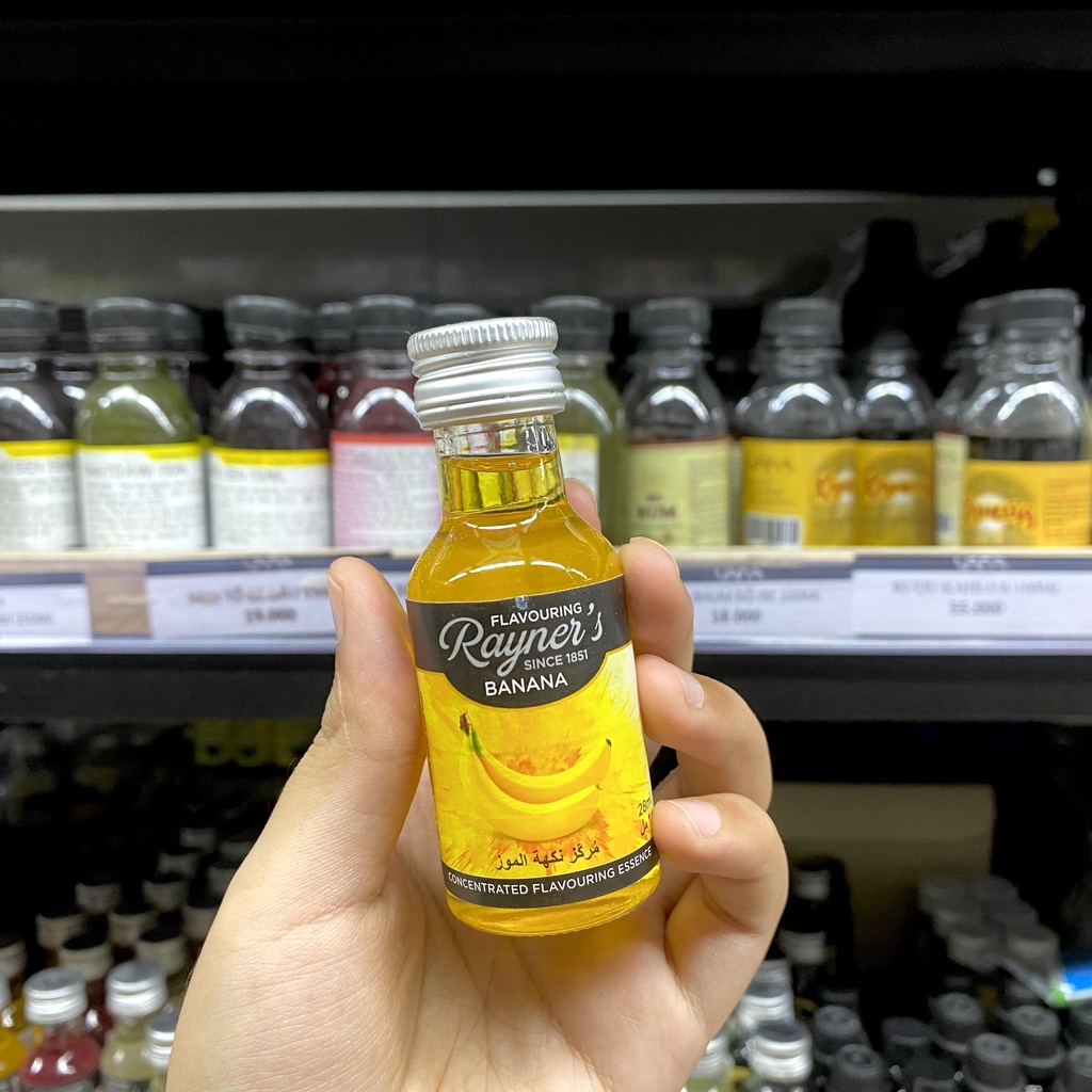 TINH DẦU RAYNER CÁC HƯƠNG 28ML