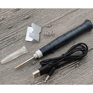 Bộ mỏ hàn mini usb 5v 8w