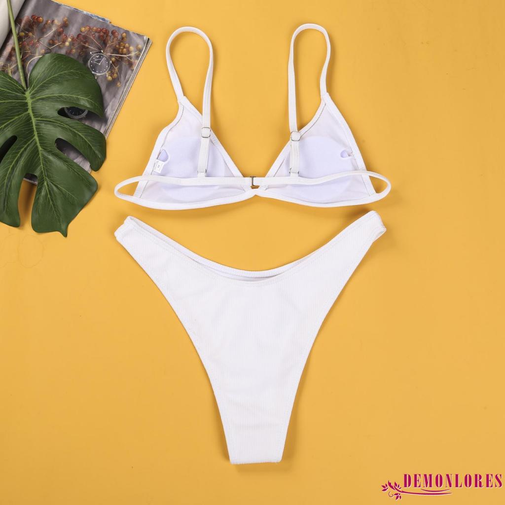 Set Đồ Tắm 2 Mảnh Quyến Rũ Dành Cho Nữ