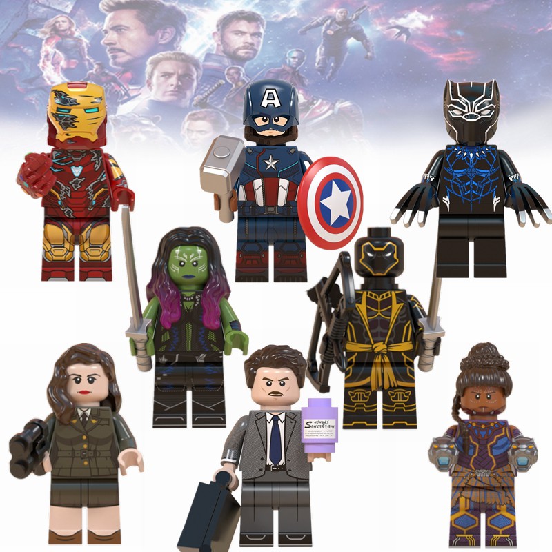 Mô hình lắp ráp Lego nhân vật biệt đội siêu anh hùng Avengers 4