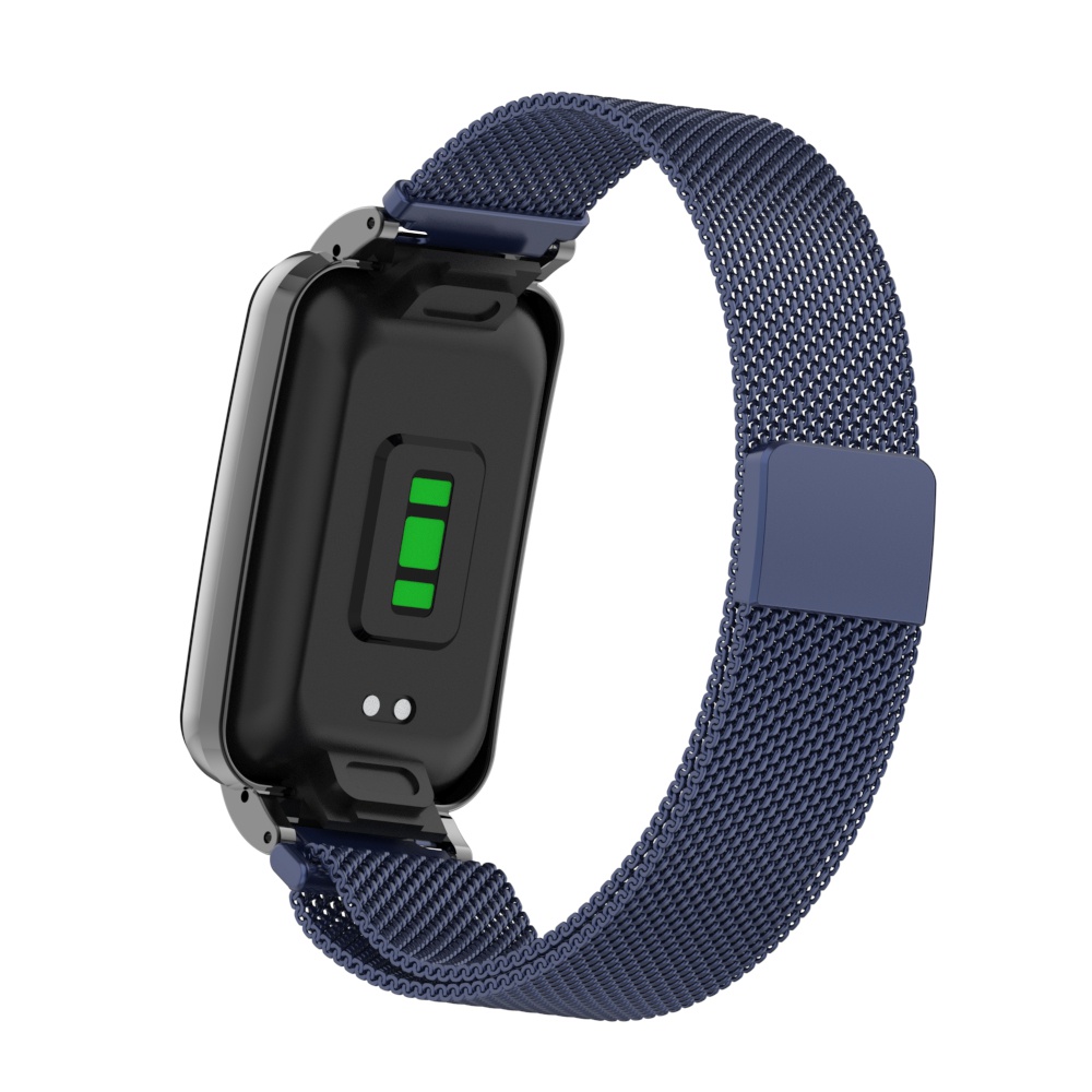 Dây Đeo Thay Thế Bằng Thép Không Gỉ Từ Tính Cho Xiaomi Mi Band 7 Pro / 7Pro