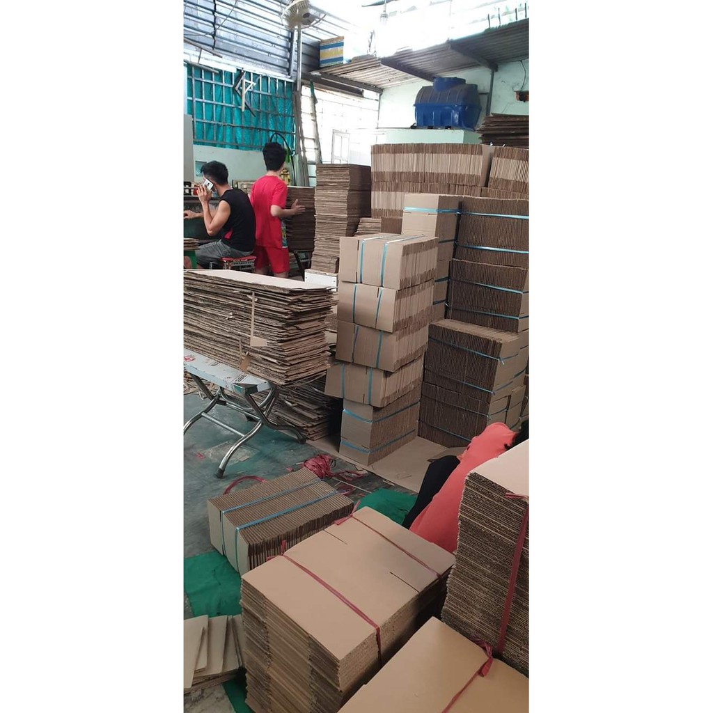 1 Hộp CarTon Size 20x15x10 Đóng Gói Hàng