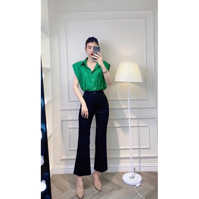 Áo Sơ Mi D.o.r.i.s Kèm Belt