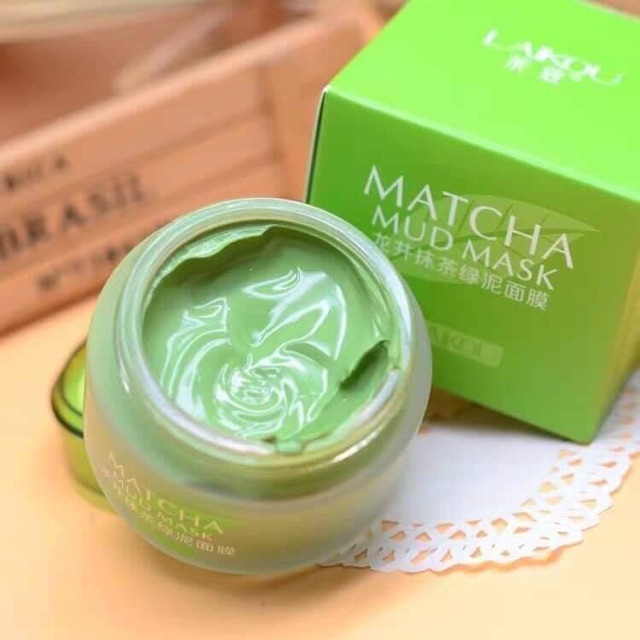 ✨MẶT NẠ MATCHA MUD MASK - CHIẾT XUẤT BÙN NON VÀ MATCHA TƯƠI✨