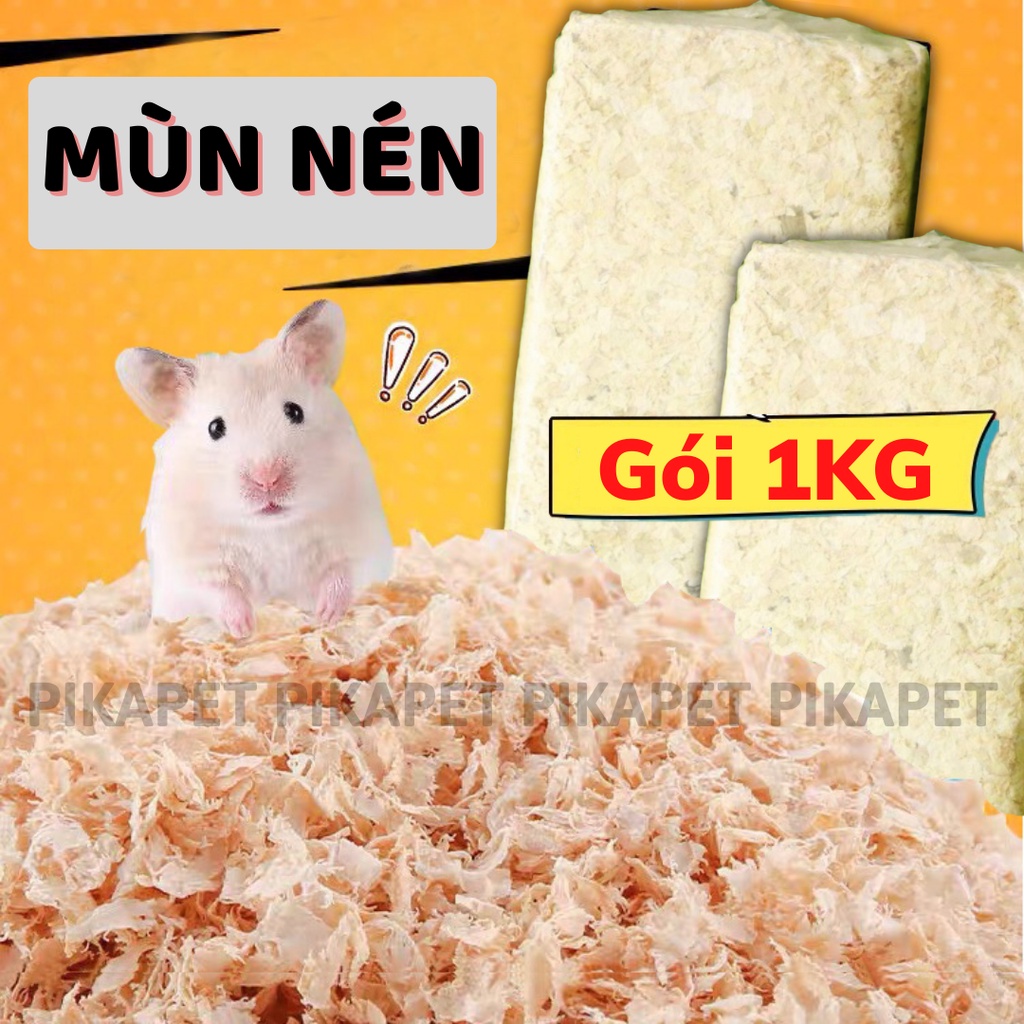 ✅Mùn gỗ lót chuồng thường(1kg)