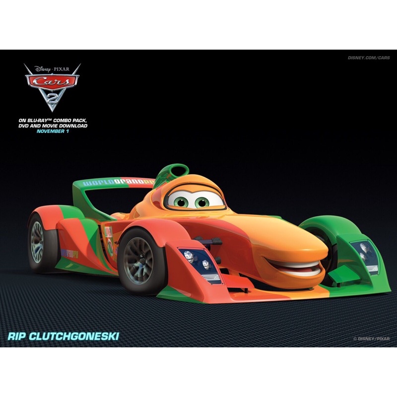 Xe mô hình y thật trong phim Disney Pixar Cars