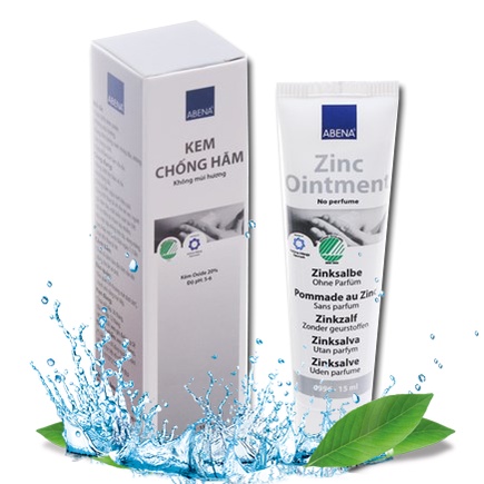 Kem Abena Ngừa Loét Chống Hăm Tã, Làm Dịu Da Cho Bé - 15ml