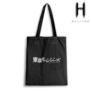 Túi Tote Vải CANVAS In Logo Anime Tokyo Revengers