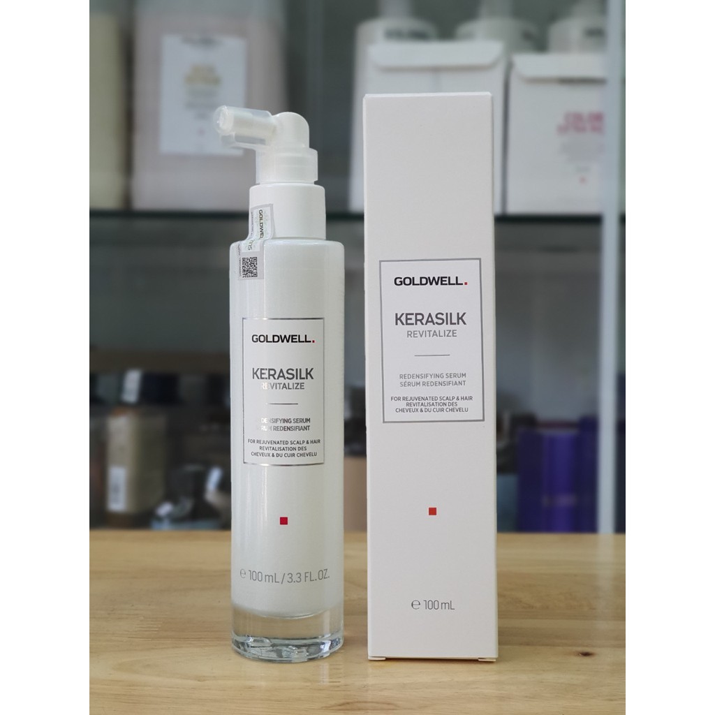 DẦU DƯỠNG TÓC VÀ DA ĐẦU CHỐNG RỤNG GOLDWELL REVITALIZE REDENSIFYING SERUM 100ML