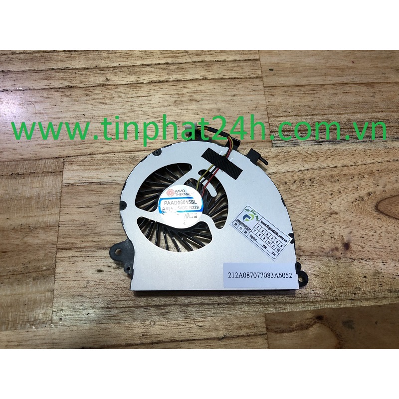 Thay FAN Quạt Tản Nhiệt Laptop MSI MS-1772 MS-1771 MS-1773 MS-1775 MS-1776 GS70 GS72 CPU