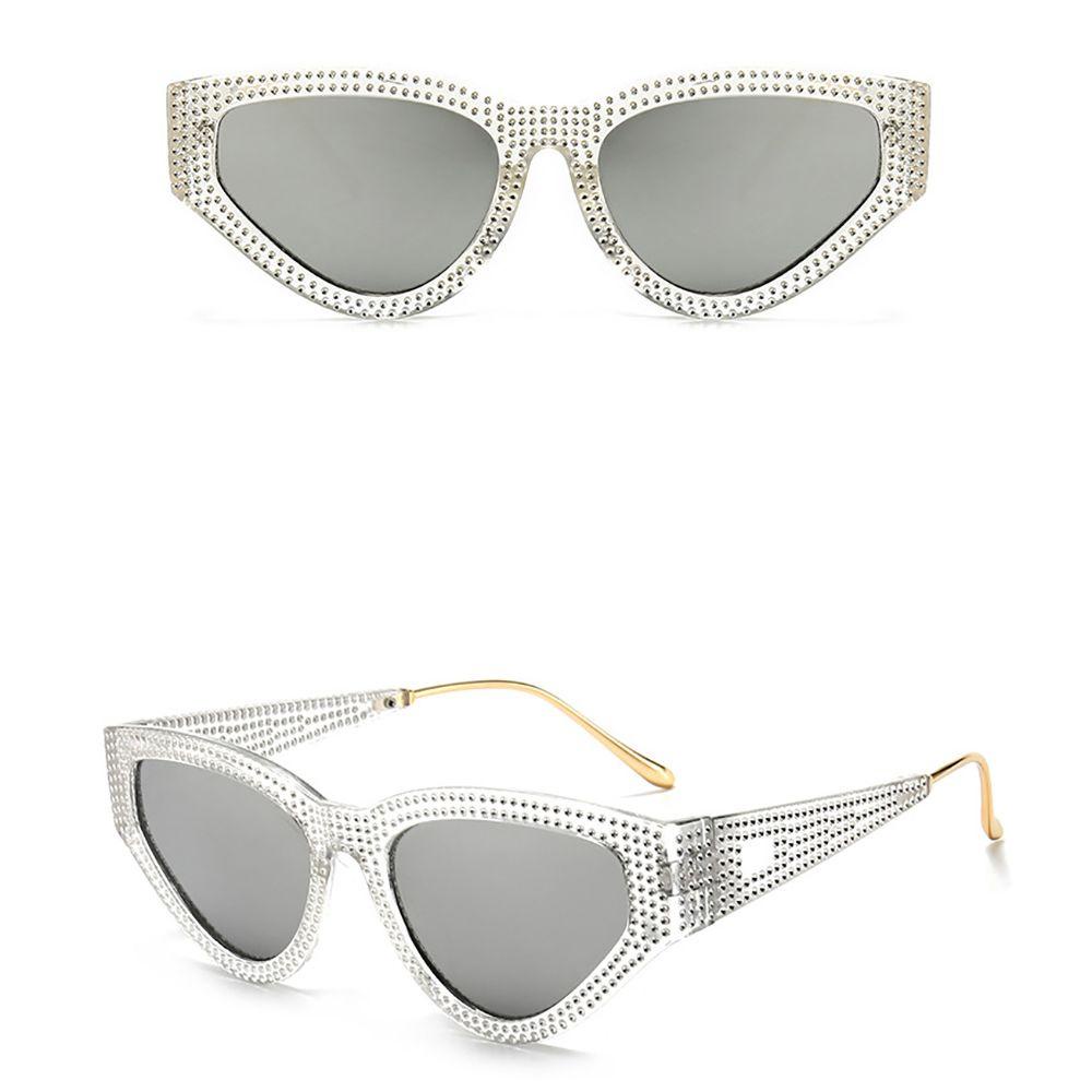 Kính Mát Gọng Tam Giác Chống Bức Xạ Chống Bức Xạ Dành Cho Nam Nữ