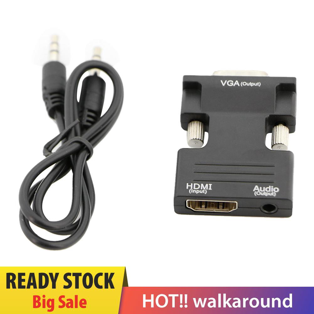 Đầu chuyển đổi HDMI 1080p Sang VGA thích hợp cho máy tính