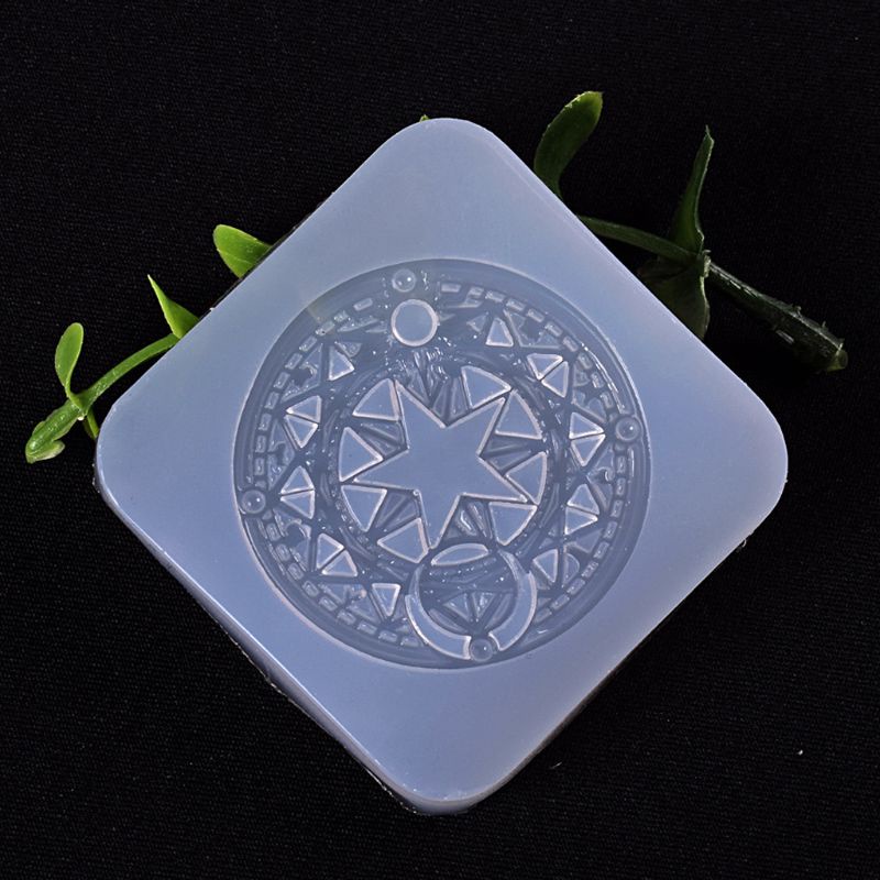 Khuôn Silicone Làm Bánh Kẹo Hình Tròn Ma Thuật