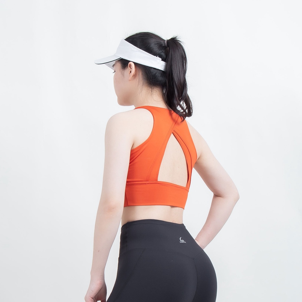 Áo ngực thể thao Lotus bra B08 Gladimax thiết kế cá tính chất thun 4 chiều cao cấp cho yoga, hoạt động thể thao